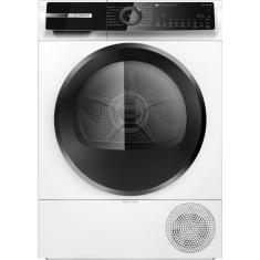 Kuivati Bosch soojuspumbaga, 9 kg, valge