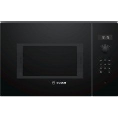Mikrolaineahi Bosch, integreeritav, 25 l, 900 W, must