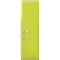 Külmik Smeg, 50-ndate stiil, 196 cm, 234/97 l, 35 dB, elektrooniline juhtimine, laimiroheline, NoFrost