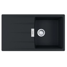 Valamu Franke CENTRO CNG 611-86, Fragranit, matt must