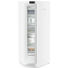 Sügavkülmik Liebherr, 146 cm, 200 l, 36 dB, elektrooniline juhtimine, NoFrost, valge