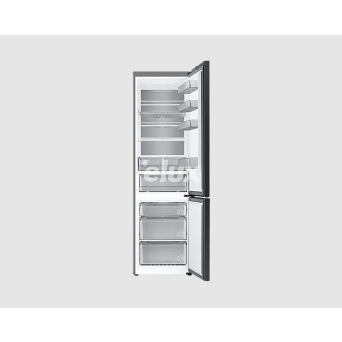 Külmik Samsung, 203 cm, 273/114 l, 35 dB, elektrooniline juhtimine, NoFrost, Must Matt
