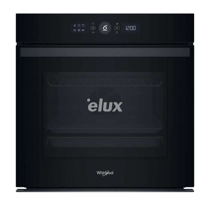 Ahi Whirlpool, 73 l, A+, pürolüüs, must