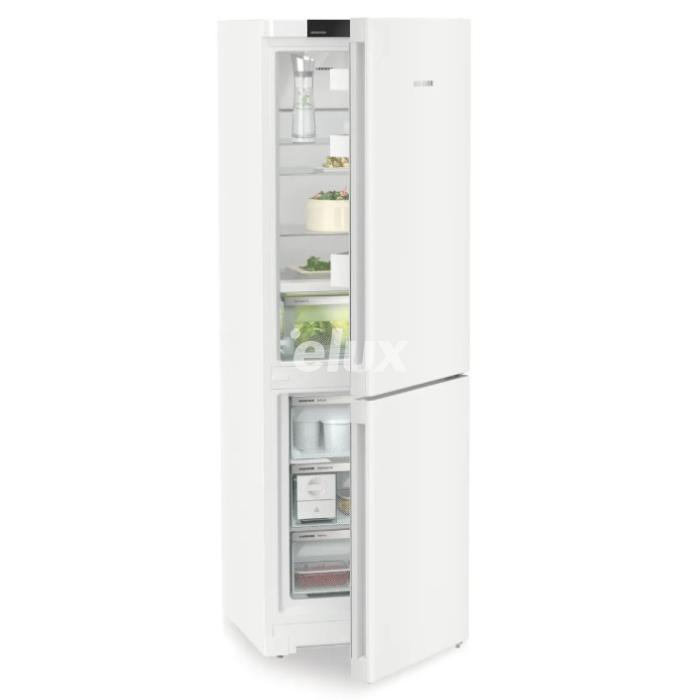 Külmik Liebherr, 185,5 cm, 218/103 l, 35 dB, puutetundlik, NoFrost, valge