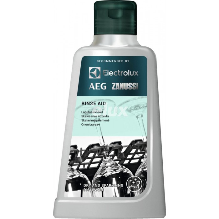RinseAid kuivatusvahend nõudepesumasinale, 300 ml, Electrolux/AEG