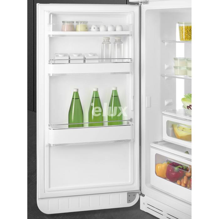 Külmik Smeg, 50-ndate stiil, 172 cm, 222/72 l, 34 dB, mehaaniline, vasak, valge