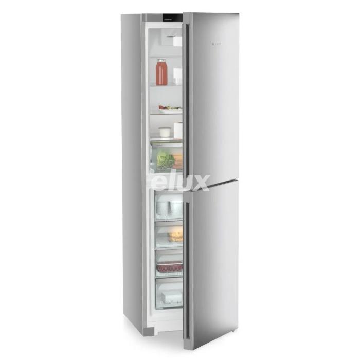 Külmik Liebherr Plus, 201 cm, 227/132 l, 35 dB, puutetundlik, NoFrost, rv-teras