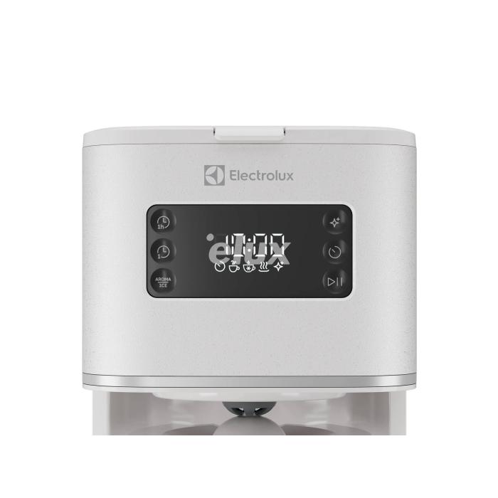 Фильтровая кофемашина Electrolux, 1000 Вт, белая.