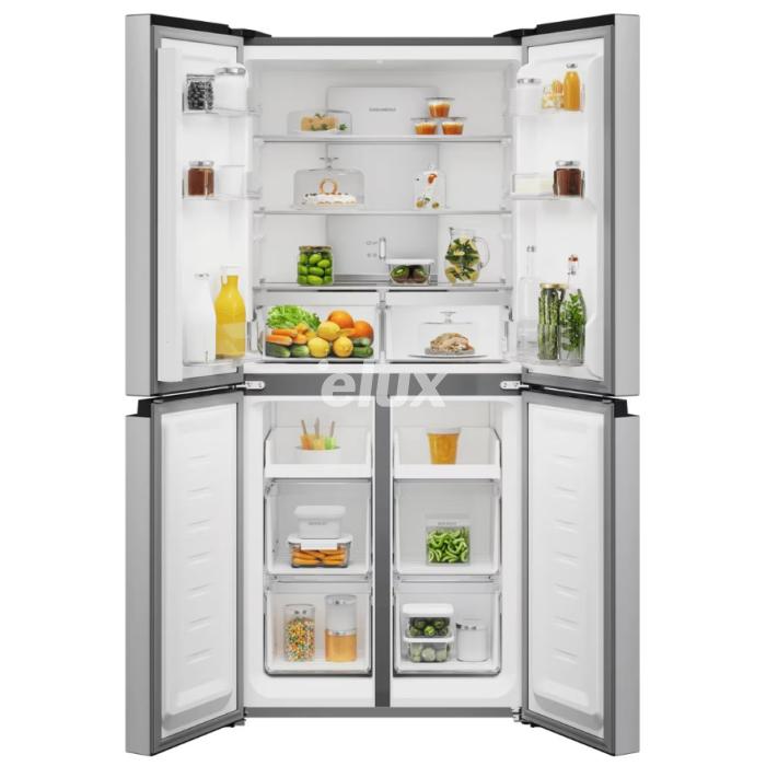 Külmik Electrolux, Side-by-side, 180 cm, 269/153 l, 38 dB, puutetundlik, NoFrost, rv-teras