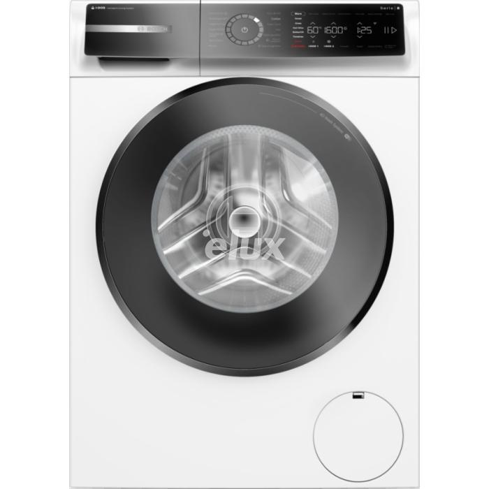 Pesumasin Bosch, eestlaetav, 11 kg, i-DOS, Seeria 8, 1600 p/min, valge