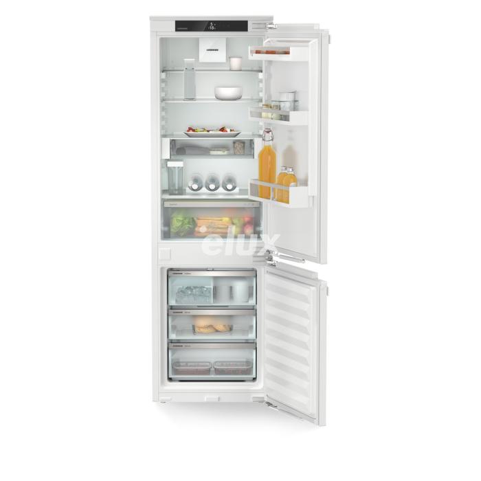 Külmik Liebherr, integreeritav, 177 cm, 183/71 l, 34 dB, NoFrost, puutetundlik juhtimine, valge