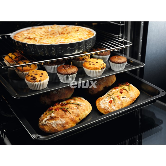 Ahi Electrolux, 72 l, aurupuhastus, must