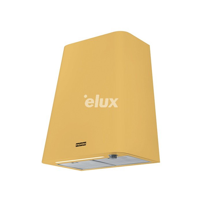 Õhupuhastaja Franke SMART DECO, FSMD 508 YL, seina, 50 cm, sinepikollane