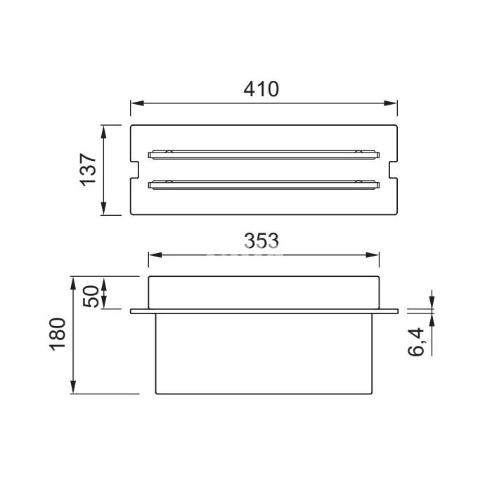 Hakkimisrestid Elleci 410, puit
