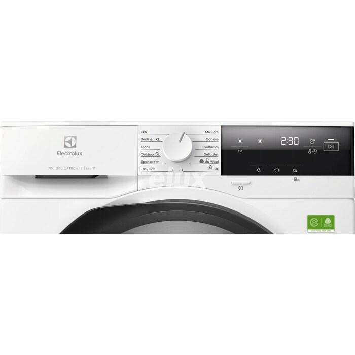 Kuivati Electrolux soojuspumbaga, 8 kg, valge