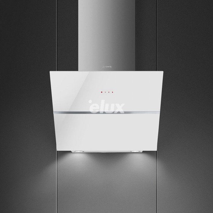 Õhupuhastaja Smeg Linea, seina, 60 cm, valge