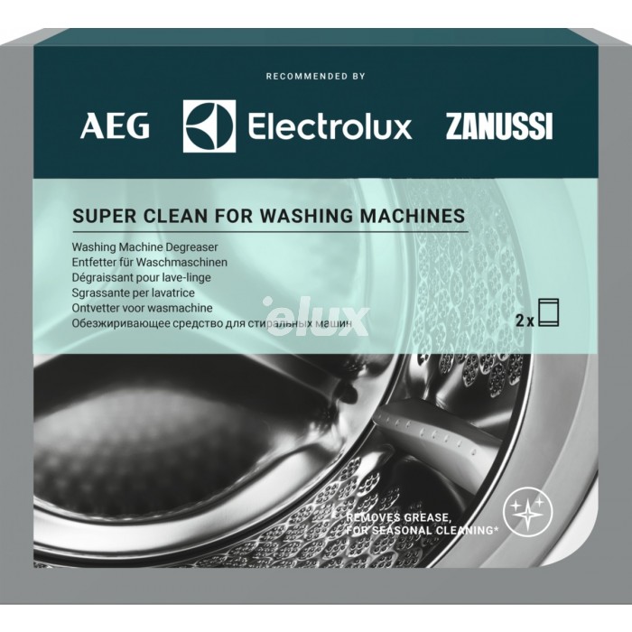 Pesumasina puhastusvahend Super Clean, Electrolux/AEG, 2 tk