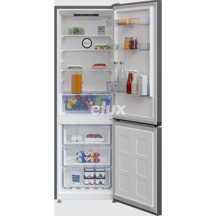 Külmik Beko, 180 cm, 209/92 l, 37 dB, NoFrost, mehaaniline juhtimine, hall