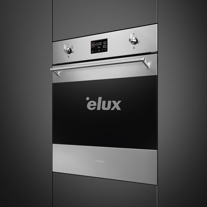 Ahi Smeg Classic, A+, 68 l, pürolüüs, rv teras