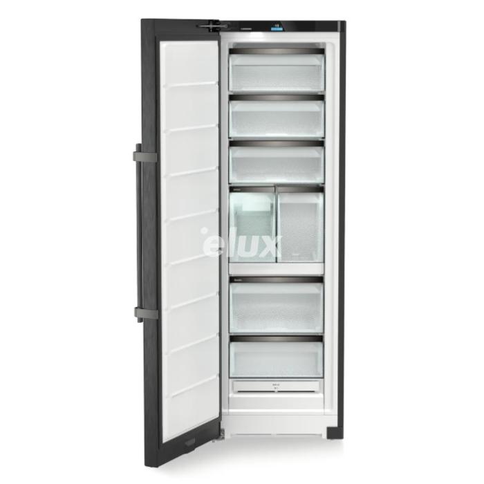 Sügavkülmik Liebherr, NoFrost, 185,5 cm, 278 l, 34 dB, must