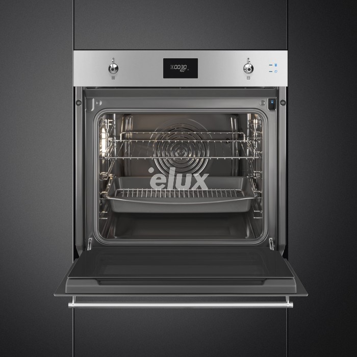 Ahi Smeg Classic, A+, 68 l, aurupuhastus, auruprogramm, rv teras