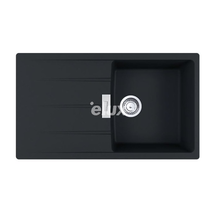 Valamu Franke CENTRO CNG 611-86, Fragranit, matt must