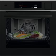 Ahi AEG, 70 l, A+, aurufunktsioon, matt must/rv-teras
