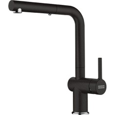 Смеситель Franke Active L, с выдвижной насадкой, оникс