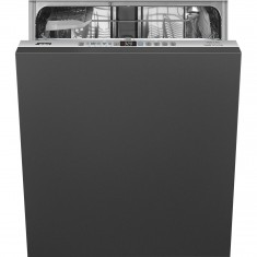 Nõudepesumasin Smeg, integreeritav, 3 korvi, 60 cm, 43 dB