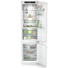 Külmik Liebherr, integreeritav, 194 cm, 205/71 l, 33 dB, NoFrost, puutetundlik juhtimine, valge