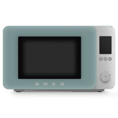 Mikrolaine-kombiahi Smeg, 27 l, 2100/1000/900 W, matt smaragdroheline
