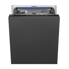 Nõudepesumasin Smeg, integreeritav, 60 cm, 46 dB