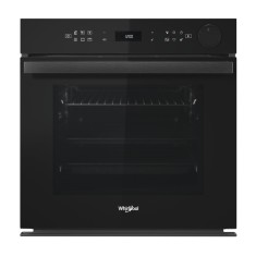 Ahi Whirlpool, 73 l, A+, Püro- ja hüdrolüüspuhastus, must
