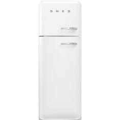 Külmik Smeg, 50-ndate stiil, 172 cm, 222/72 l, 34 dB, mehaaniline, vasak, valge