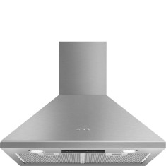 Õhupuhastaja Smeg, Seina, 60 cm, rv teras, 635 m3/h, 67 dB