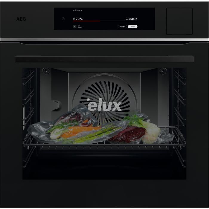 Ahi AEG, 70 l, A+, aurufunktsioon, matt must/rv-teras