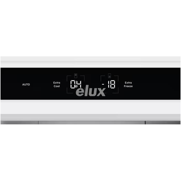 Külmik Electrolux, integreeritav, 177,2 cm, 186/62 l, 35 dB, NoFrost, valge