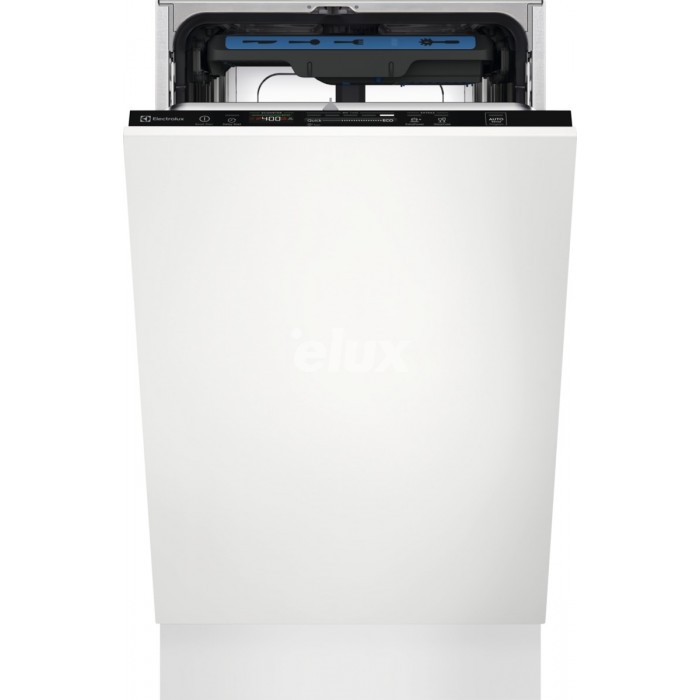 Nõudepesumasin Electrolux, integreeritav, 3 korvi, 45 cm, 46 dB
