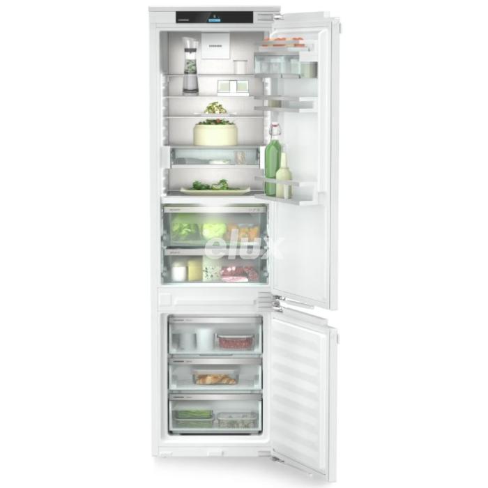 Külmik Liebherr, integreeritav, 194 cm, 205/71 l, 33 dB, NoFrost, puutetundlik juhtimine, valge