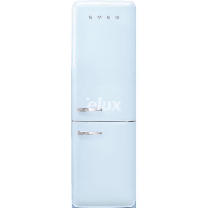 Külmik Smeg, 50-ndate stiil, NoFrost, 196 cm, 234/97 l, 35 dB, elektrooniline juhtimine, pastellsinine, pastellsinine