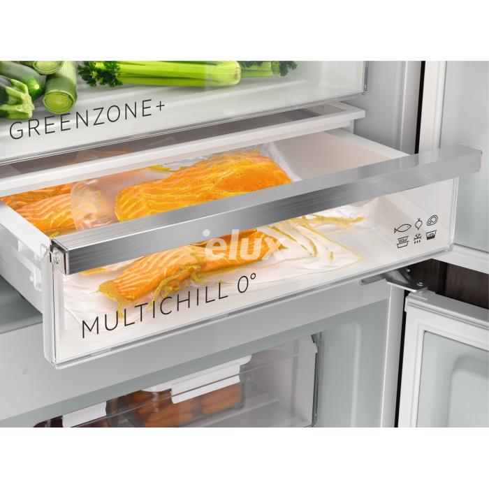 Külmik AEG 8000, integreeritav, 176,9 cm, 160/62 l, 35dB, NoFrost, valge
