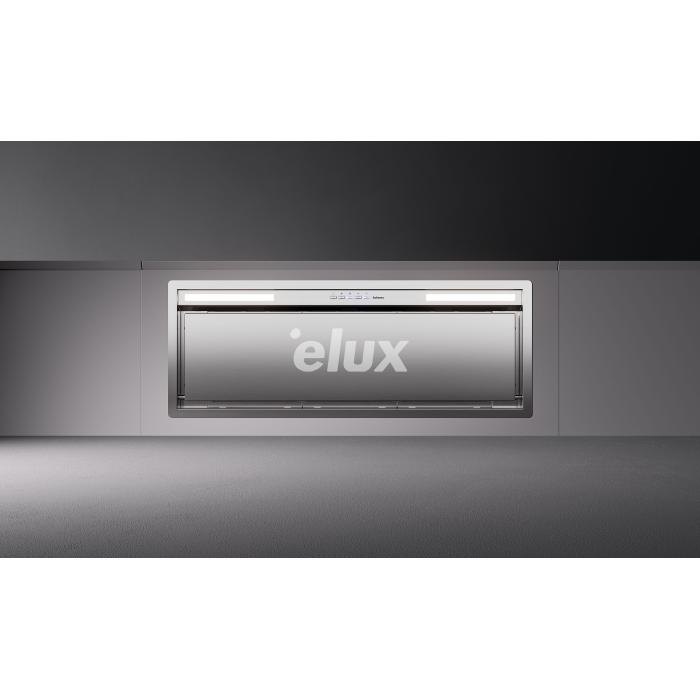 Integreeritav õhupuhastaja Falmec GRUPPO INCASSO COMFORT 105 cm, 800 m3/h, LED 2 x 1,2 W (muudetav valguse temp. 2700-5600K), rv teras AISI304, dialoogsüsteem