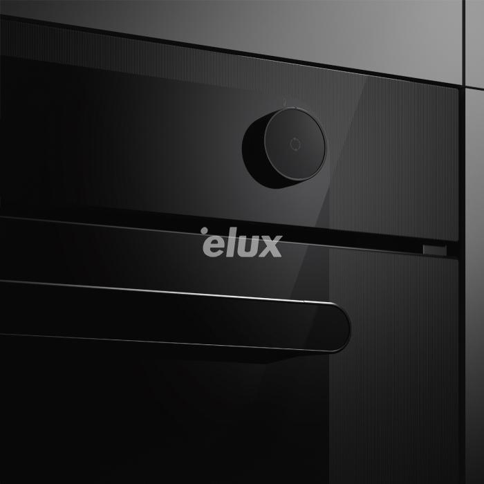 Ahi Smeg Musa, A+, 70 l, pürolüüs, must
