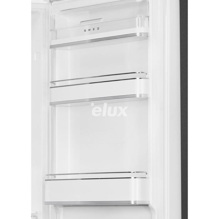 Külmik Smeg, 50-ndate stiil, NoFrost, 196 cm, 234/97 l, 35 dB, elektrooniline juhtimine, valge