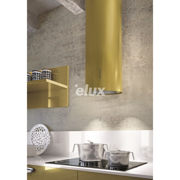 POLAR.OROW Настенный очиститель воздуха Falmec POLAR 35 см, 800м3/ч, LED 4 x 1,2 Вт (3200К), золотой
