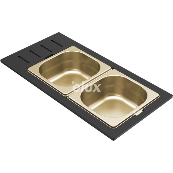 Äravool Elleci Gourmet 433 1/6, kuldne