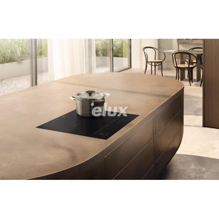 Pliidiplaat Miele KM 8565 FL MattFinish, 4 x induktsioon, 62 cm, lõigatud serv, matt must