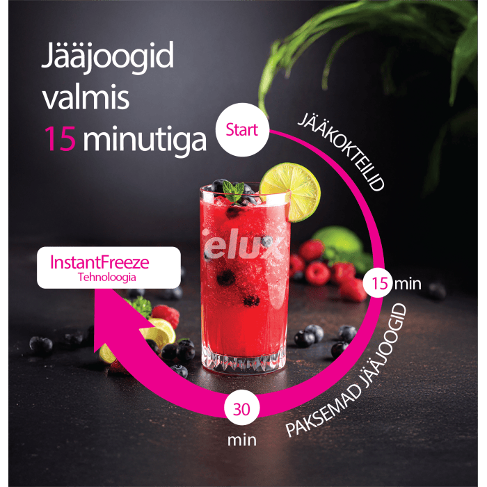 Jääjoogimasin Seeger, must