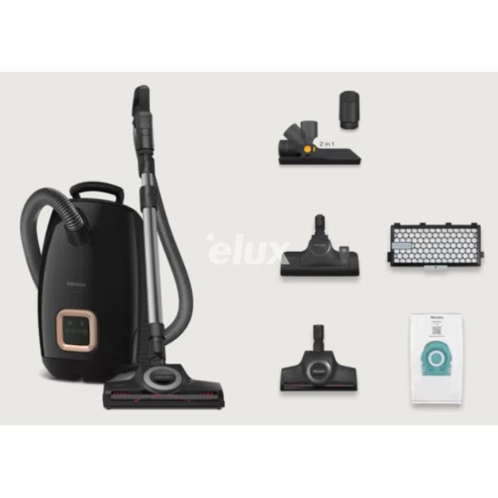 Пылесос Miele Guard L1 Cat & Dog, 890 Вт, цвет обсидианово-черный.