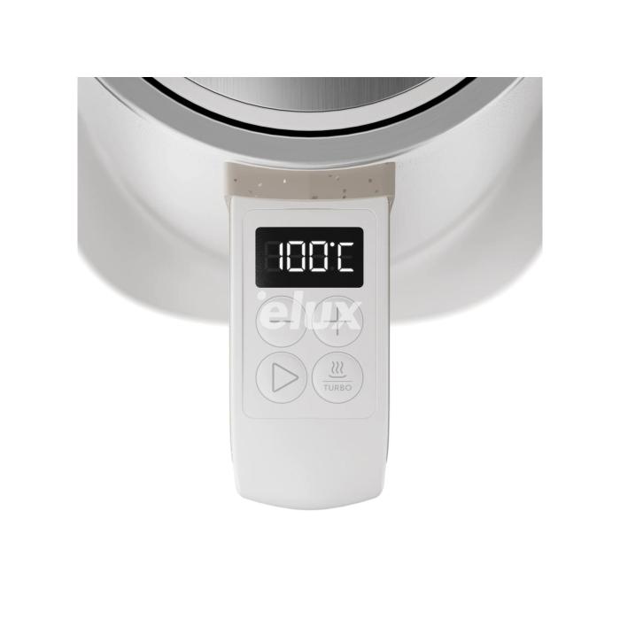 Veekeetja Electrolux, 1,7 l, valge